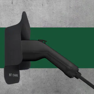 IntoCharge SAE J1772 Charger Holster Dock and Cable Holder