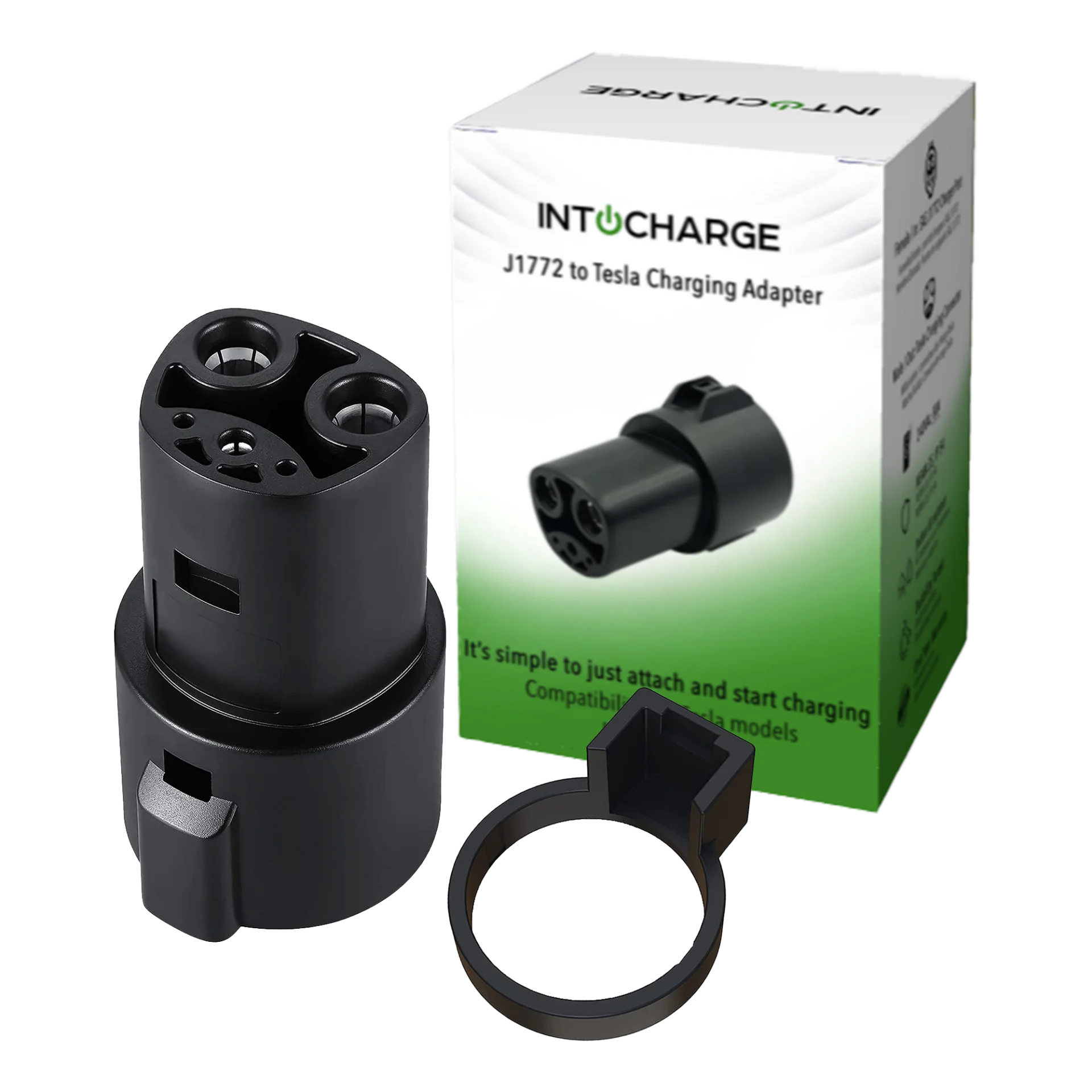 J1772 to Tesla Charging Adapter