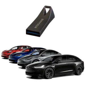 Pre-Configured 128GB USB Flash Drive for Tesla dashcam and Sentry Mode