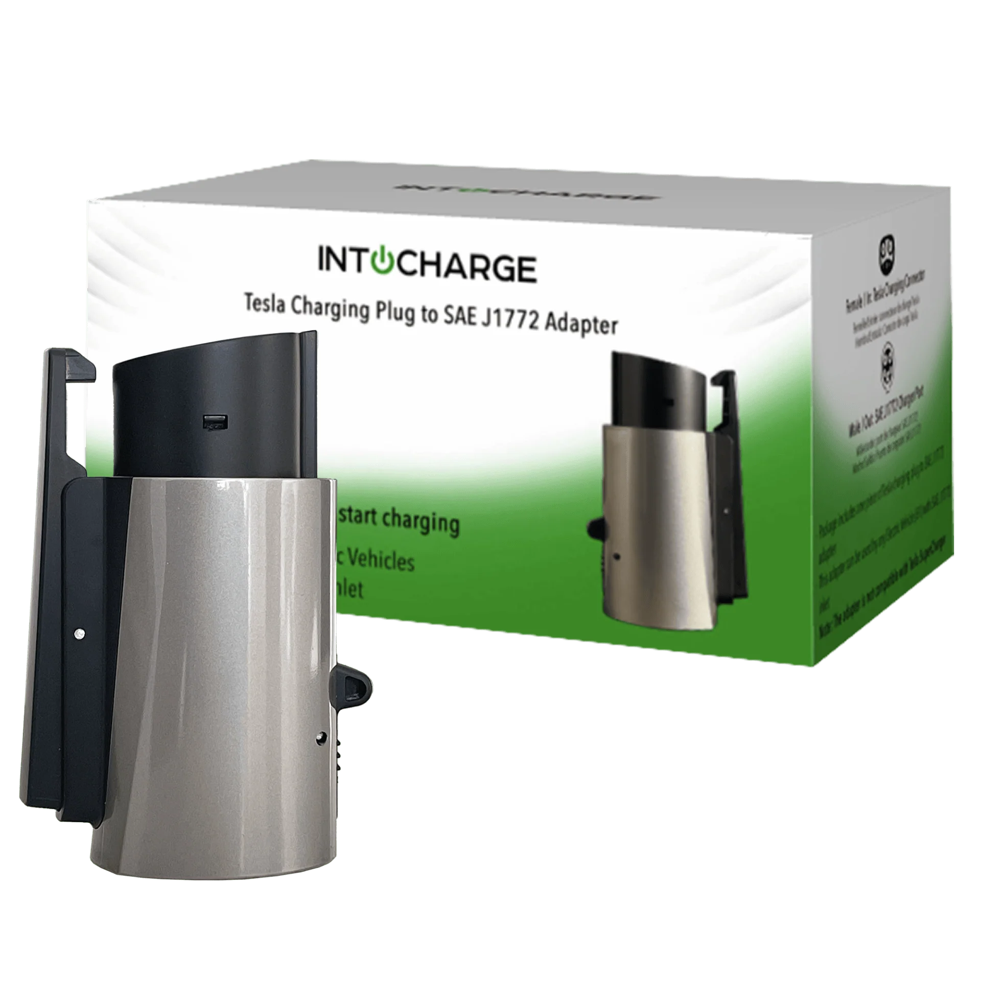 Tesla Charging Plug to SAE J1772 Adapter