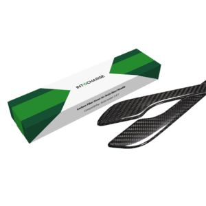 INTOCHARGE Real Carbon Fiber Cover for Tesla Door Handle