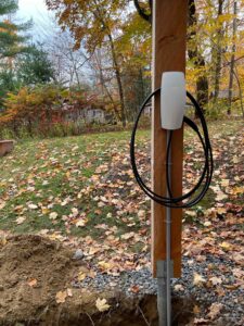 EV Charging Station Underground