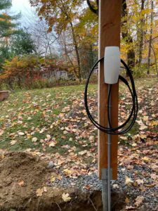 EV Charging Station Underground