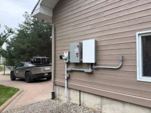 Powerwall Installation 02